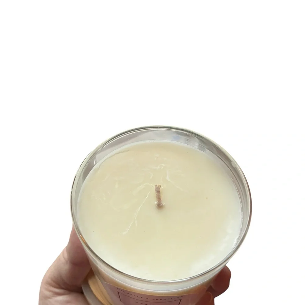 Handmade Orange Citrus Scented 100% Soy Candle